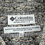 Columbia Short Sleeve Shirt - XL Multicoloured Cotton