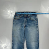Orange Tab Levis Jeans - 28W UK 8 Blue Denim