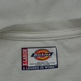 Dickies T-Shirt - XL White Cotton