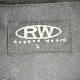 Workwear Rugged Wear Jacket - Large Black Cotton