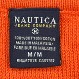 Nautica Jumper - Medium Orange Cotton