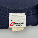 Penske Racing Competitors View Nascar T-Shirt - XL Navy Cotton