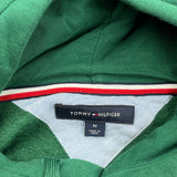Tommy Hilfiger Hoodie - Medium Green Cotton