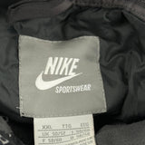 Nike Jacket - 2XL Black Polyester