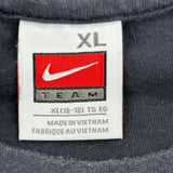 Mizzou Nike College T-Shirt - XL Black Cotton