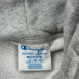Reverse Weave Champion Hoodie - Medium Grey Cotton