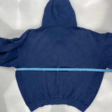 Adidas Athletic Club Adidas College Hoodie - 2XL Blue Cotton