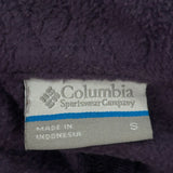 Columbia Fleece - Small Purple Polyester
