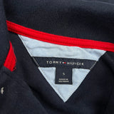 Age 5 Tommy Hilfiger Polo Shirt - Small Navy Cotton