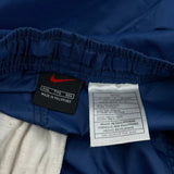 Nike Tracksuit - 2XL Blue Polyester