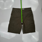 Carhartt Cargo Shorts - 34W 11L Brown Cotton
