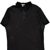 Burberry Brit Polo Shirt - XL Black Cotton