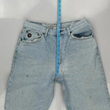 Special Edition Avirex Denim Shorts - 28W 11L Light Wash Denim