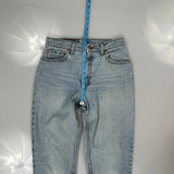Levis Jeans - 28W UK 8 Light Wash Cotton