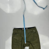 Mountain Hard Wear Trousers - 34W 31L Green Cotton