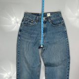 560 Levis Jeans - 29W UK 10 Blue Cotton