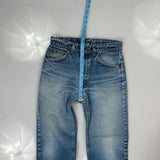 Orange Tab Levis Jeans - 28W UK 8 Blue Denim