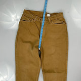 Levis Jeans - 29W 30L Brown Cotton