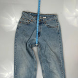 565 Levis Jeans - 29W 29L Light Wash Cotton