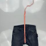 Dickies Carpenter Jeans - 34W 30L Grey Cotton