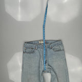 505 Levis Jeans - 36W 30L Light Wash Denim
