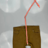 Dickies Carpenter Trousers - 38W 31L Brown Cotton