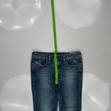 Diesel Jeans - 29W UK 10 Blue Cotton Blend