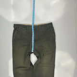 Avirex Chinos - 36W 32L Grey Cotton