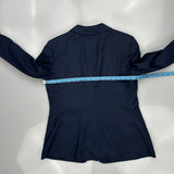 Aquascutum Blazer - Large Navy Wool Blend