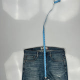 569 Levis Jeans - 36W 30L Blue Denim