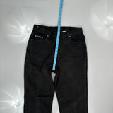 Calvin Klein Jeans Jeans - 30W 30L Black Cotton