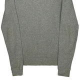 Burberry London 1/4 Zip - Small Grey Cotton