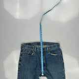 560 Levis Jeans - 34W 30L Blue Denim