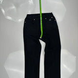 Harley Davidson Jeans - 26W UK 6 Black Cotton