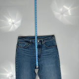 501 Levis Jeans - 32W UK 12 Blue Denim