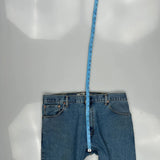 517 Levis Boot Cut Jeans - 36W 30L Blue Cotton