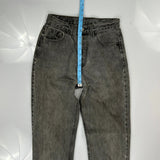 Levis Jeans - 26W UK 6 Grey Cotton