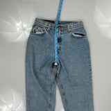 551 Levis Jeans - 26W UK 6 Light Wash Cotton