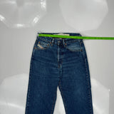 Diesel Jeans - 26W UK 6 Blue Denim