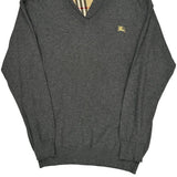 Burberry London Jumper - Medium Grey Cotton