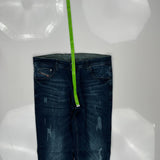 Diesel Jeans - 34W 33L Dark Wash Denim