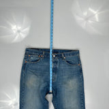 501 Levis Jeans - 34W 30L Blue Denim