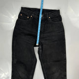 Levis Jeans - 29W UK 10 Black Denim