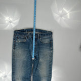 501 Levis Jeans - 32W 30L Blue Cotton