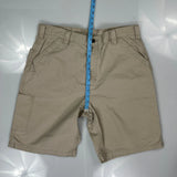 Carhartt Carpenter Shorts - 38W 9L Beige Cotton