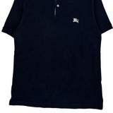 Burberry Brit Polo Shirt - Medium Navy Cotton