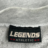 Green Bay Packers Legends Athletic Nfl Sweatshirt - Large Green Cotton Blend