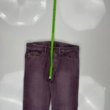 Diesel Jeans - 32W 30L Purple Cotton