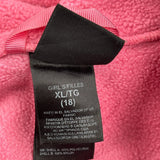 Age 14 The North Face Fleece Jacket - XL Grey Nylon