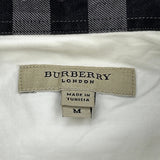 Burberry London Shirt - Medium White Cotton